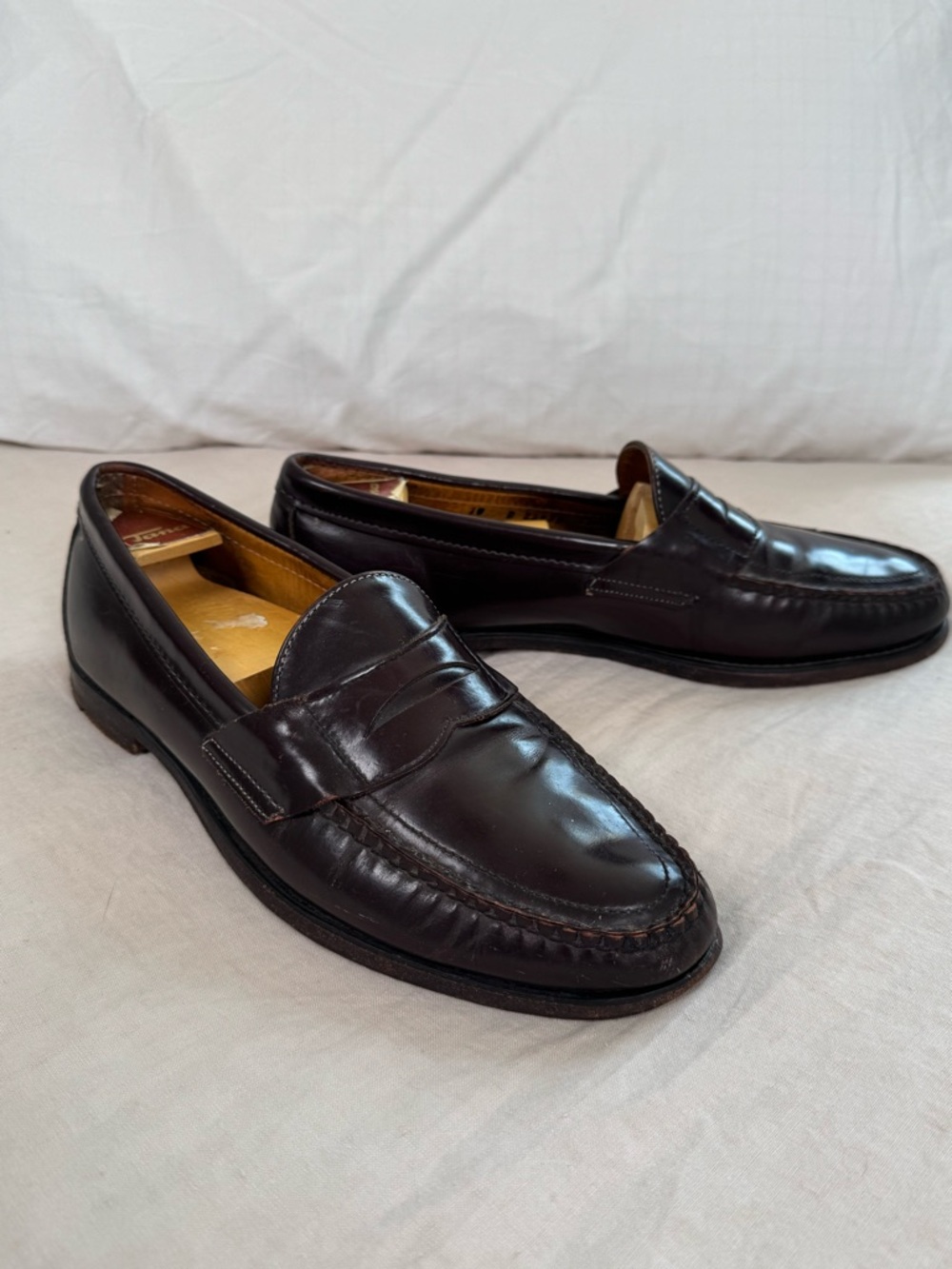 Vintage Sebago Penny Loafers - Men 10
